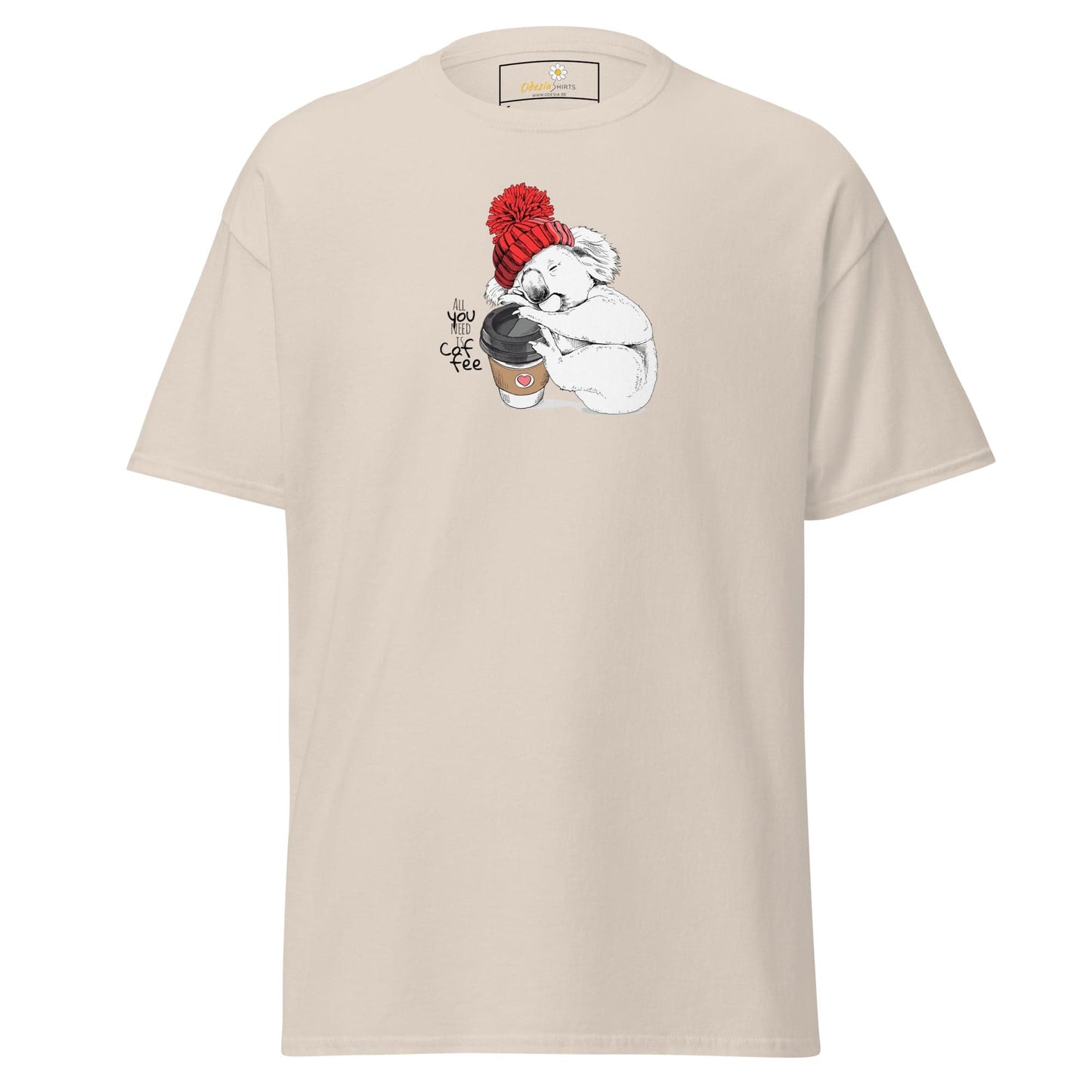 Unisex classic tee - WILD LIFE FUN KOALA - REGULAR - Natural / S