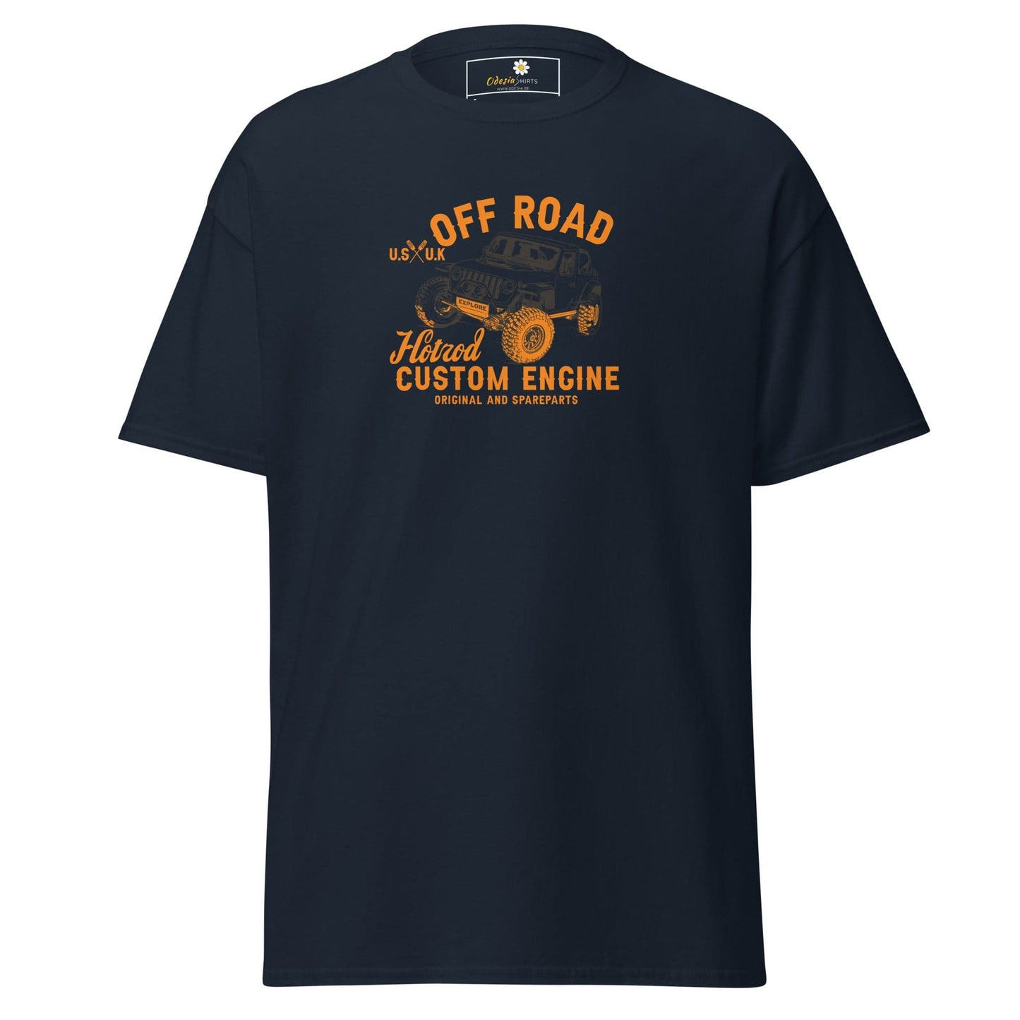Unisex classic tee - MISC OFF ROAD - REGULAR - Navy / S