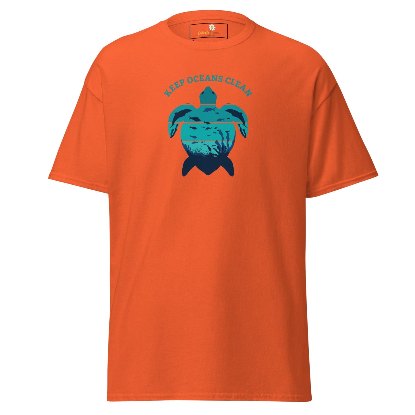 Unisex classic tee - Orange / S