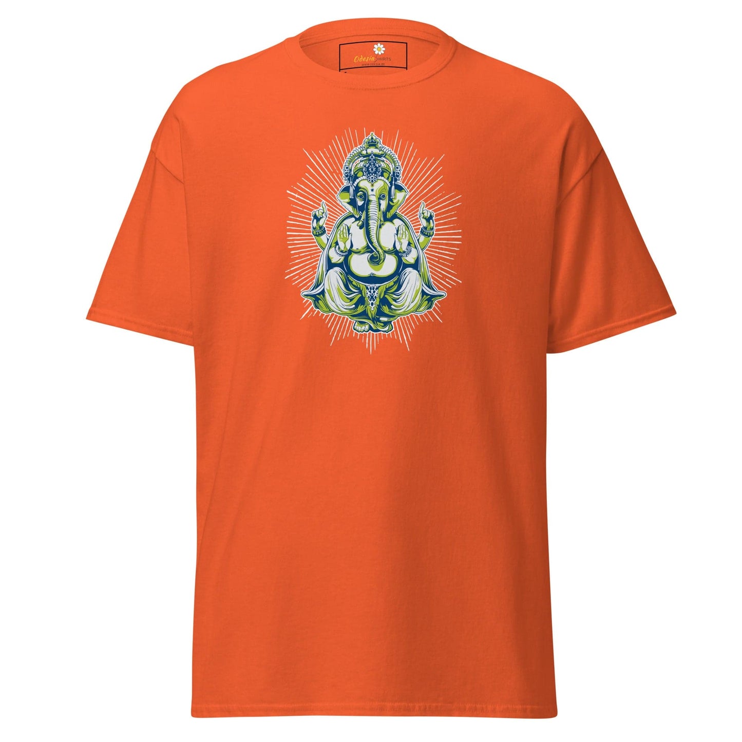 Unisex classic tee - SPIRITUAL GANESH - REGULAR - Orange / S