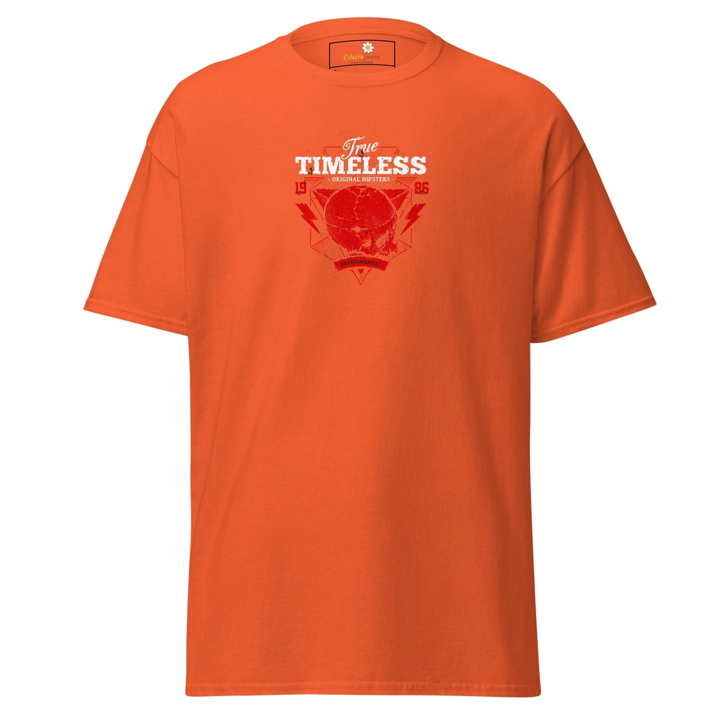 Unisex classic tee - MISC TRUE TIMELESS - REGULAR - Orange / S