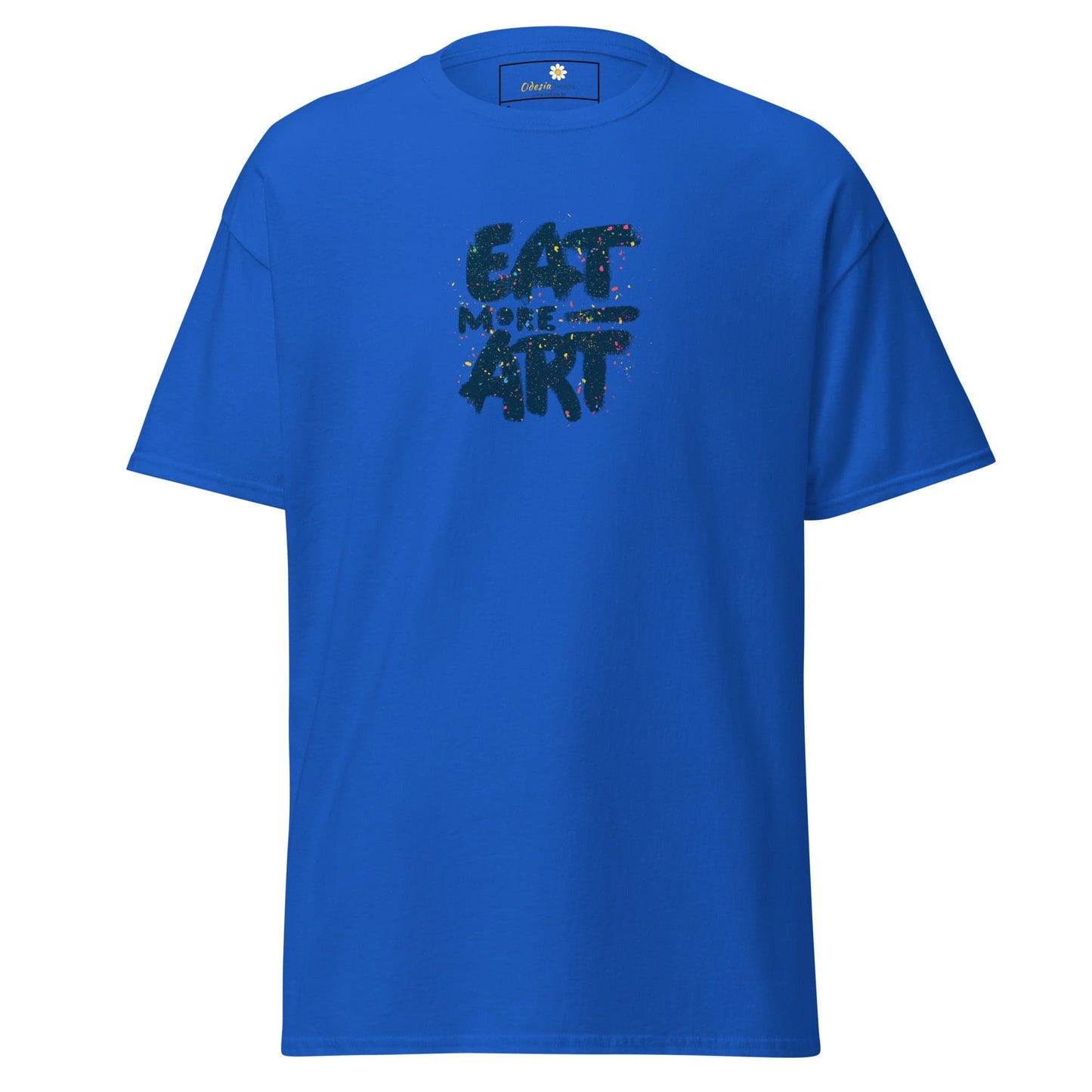 Unisex classic tee - MISC EAT MORE ART - REGULAR - Royal / S