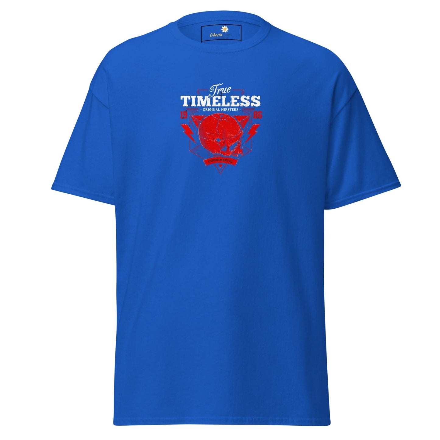 Unisex classic tee - MISC TRUE TIMELESS - REGULAR - Royal / S