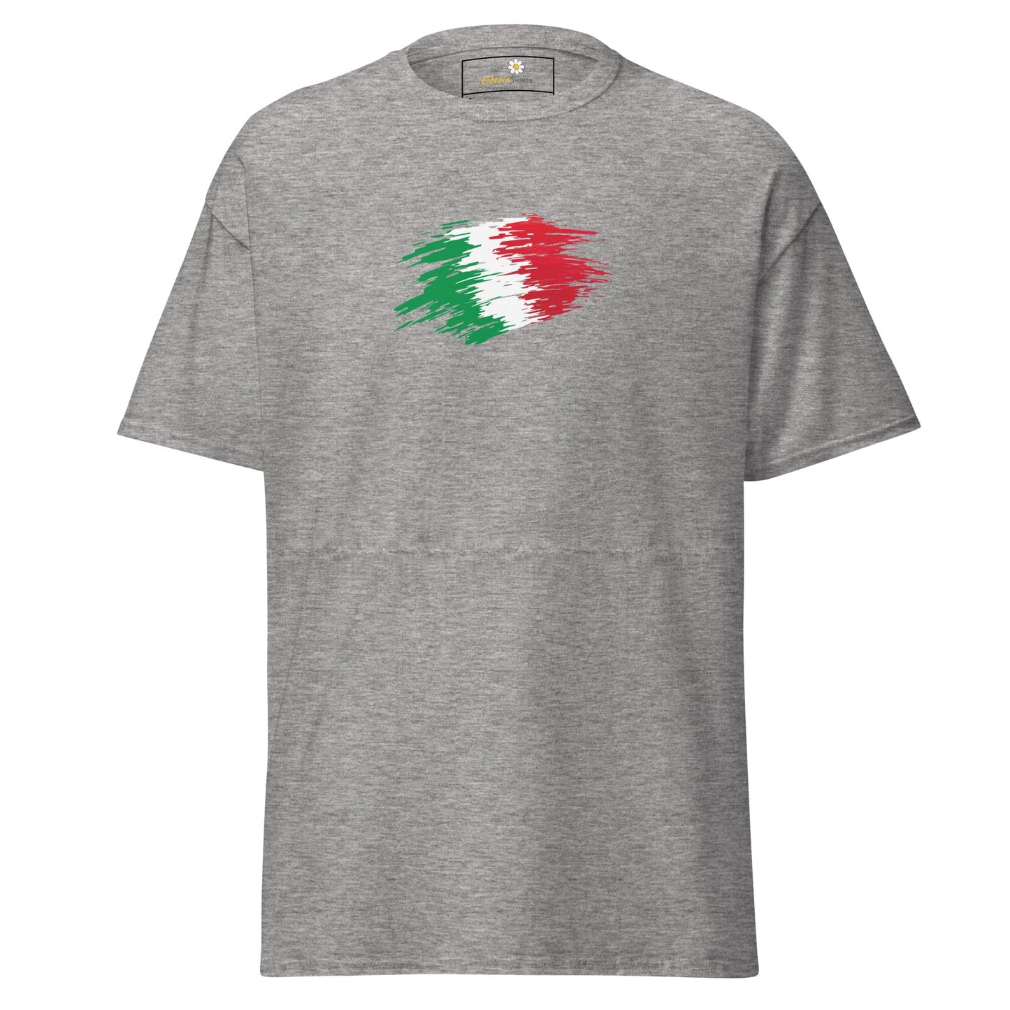 Unisex classic tee - COUNTRY ITALIAN SHAPE - REGULAR - Sport Grey / S
