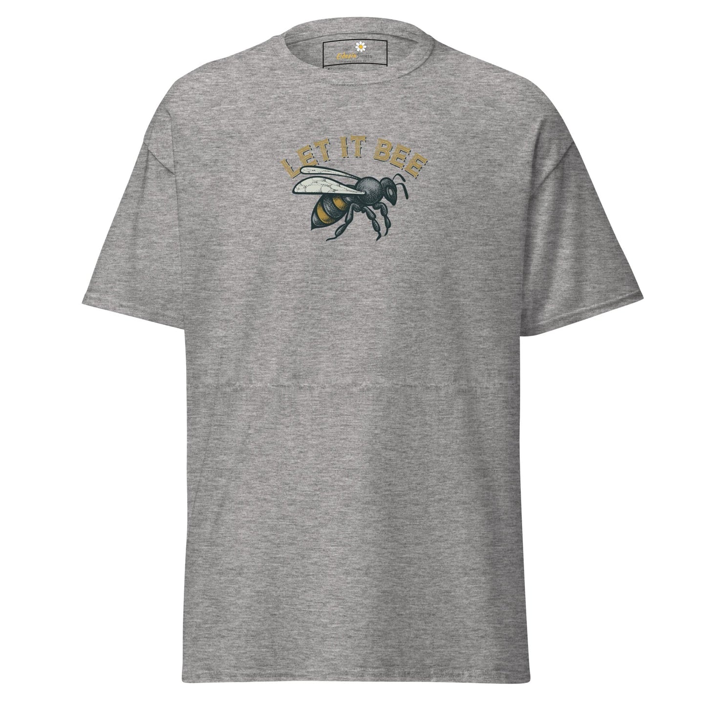 Unisex classic tee - ANIMALS MISC FUN BEE - REGULAR - Sport Grey / S