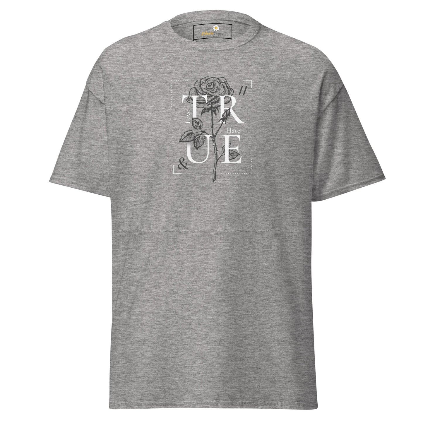 Unisex classic t-shirt - MISC TRUE ROSE - REGULAR - Sport Grey / S