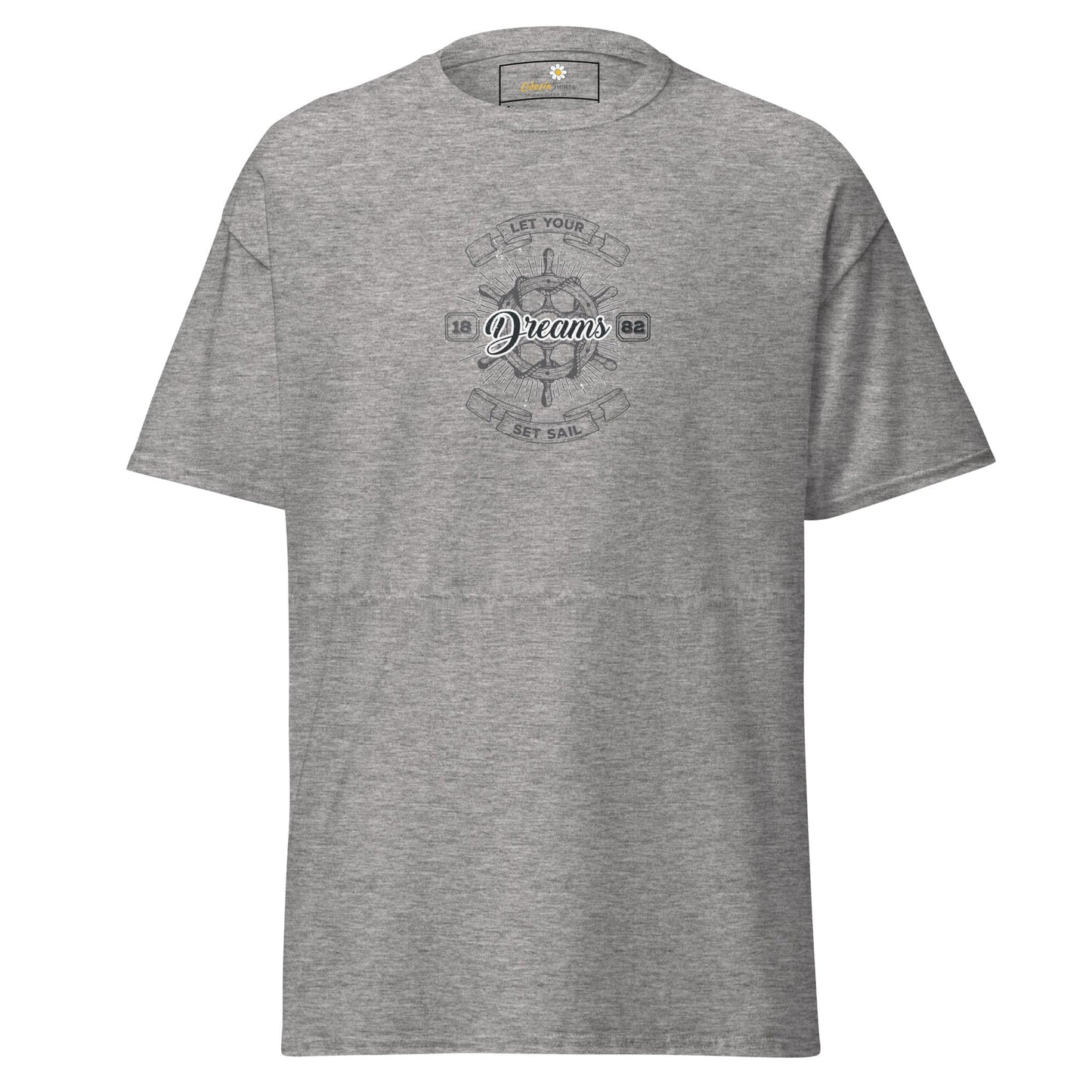Unisex classic tee - MISC DREAMS SET SAIL - REGULAR - Sport Grey / S