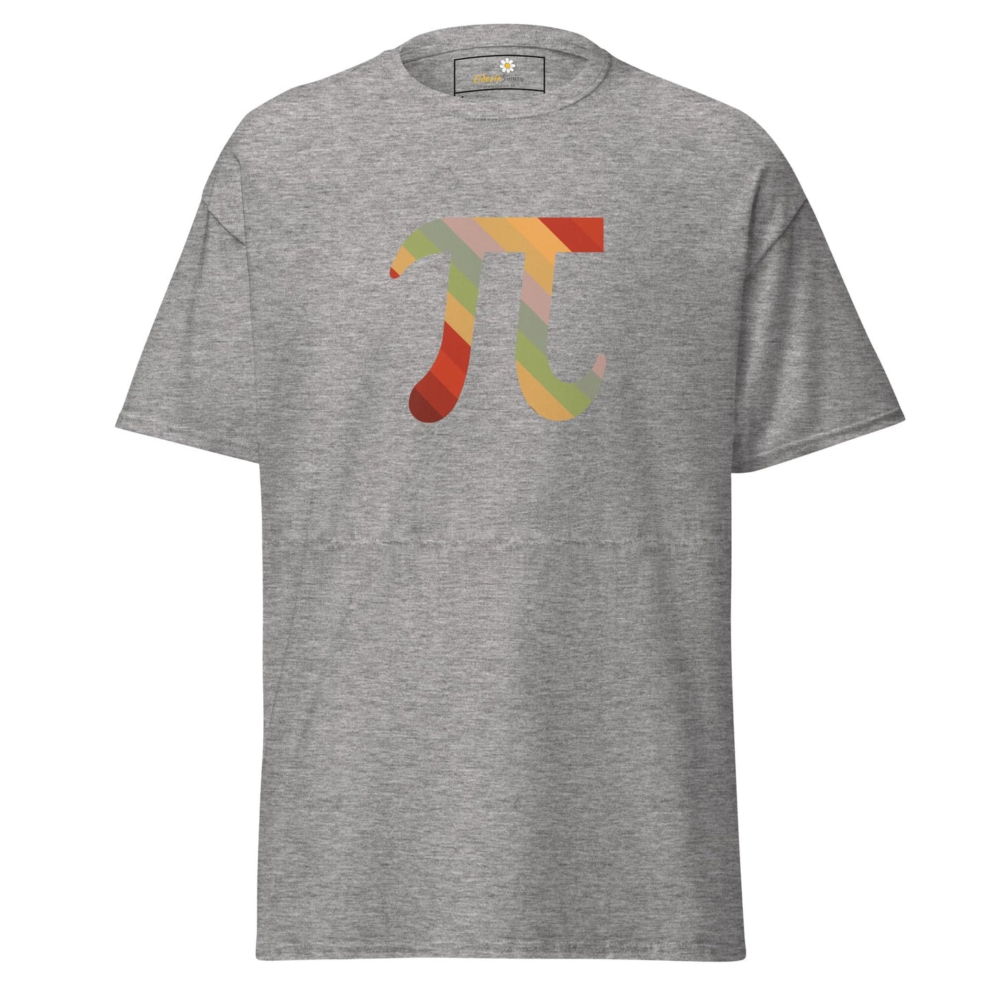 Unisex classic tee - MISC MATHI PI - REGULAR - Sport Grey / S