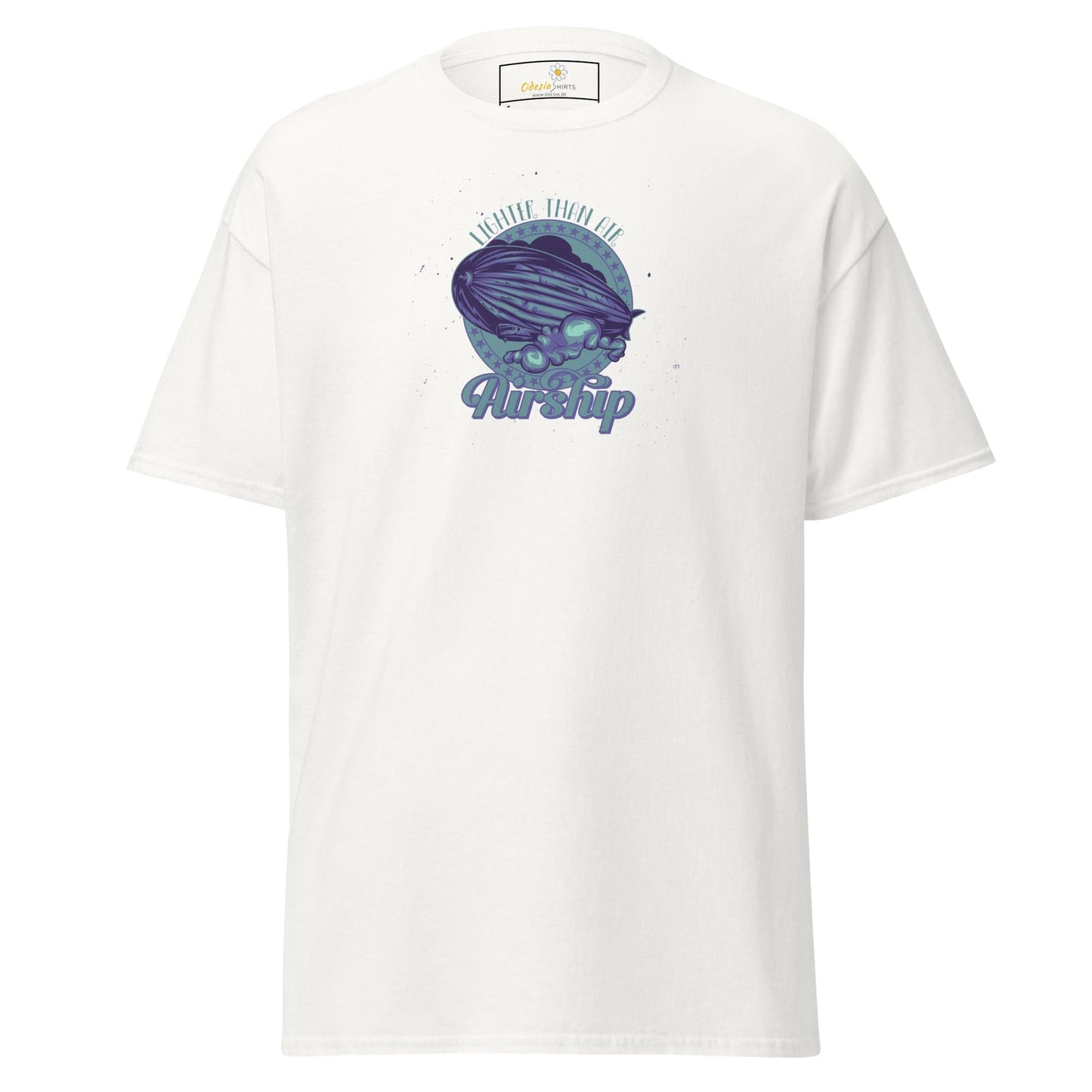 Unisex classic t-shirt - MISC AIRSHIP - REGULAR - White / S