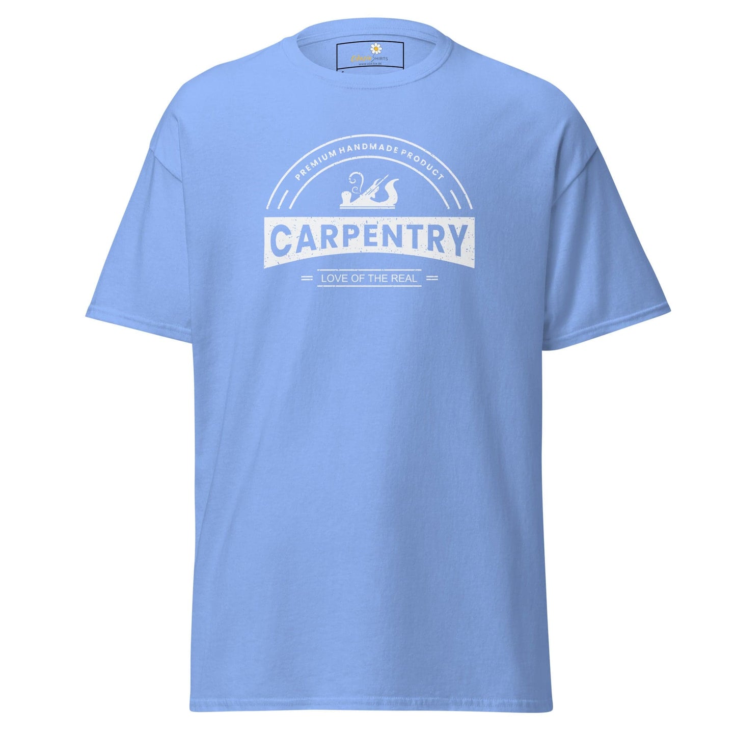 Unisex classic t-shirt - SKILLS CARPENTRY DREAM - REGULAR - Carolina Blue / S