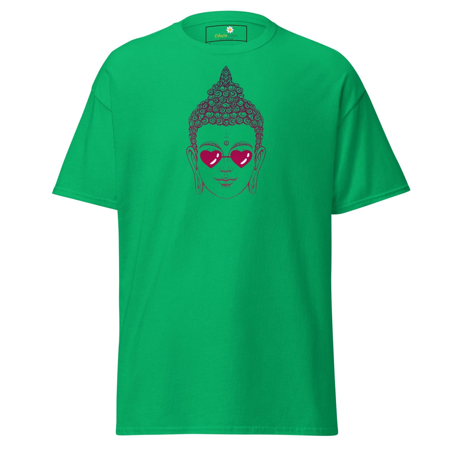 Unisex classic t-shirt - SPIRITUAL BUDDHA LOVE - REGULAR - Irish Green / S