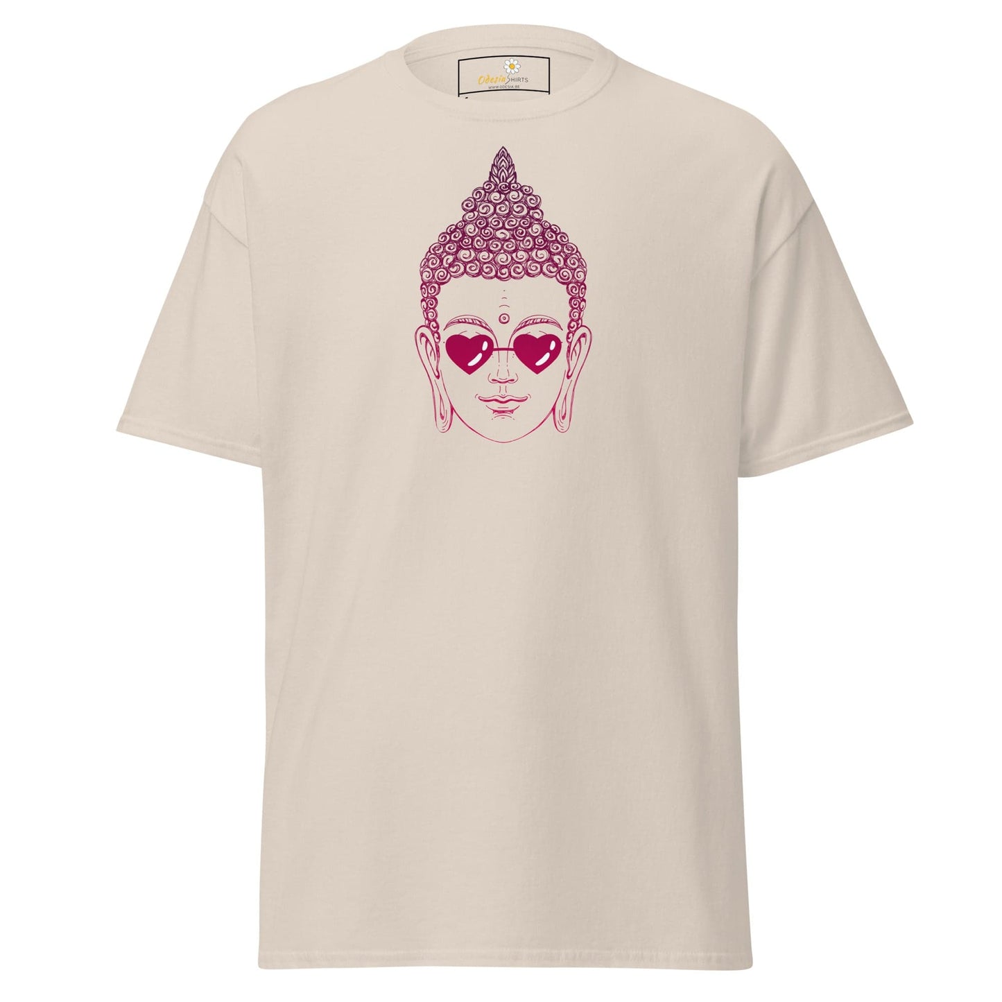 Unisex classic t-shirt - SPIRITUAL BUDDHA LOVE - REGULAR - Natural / S
