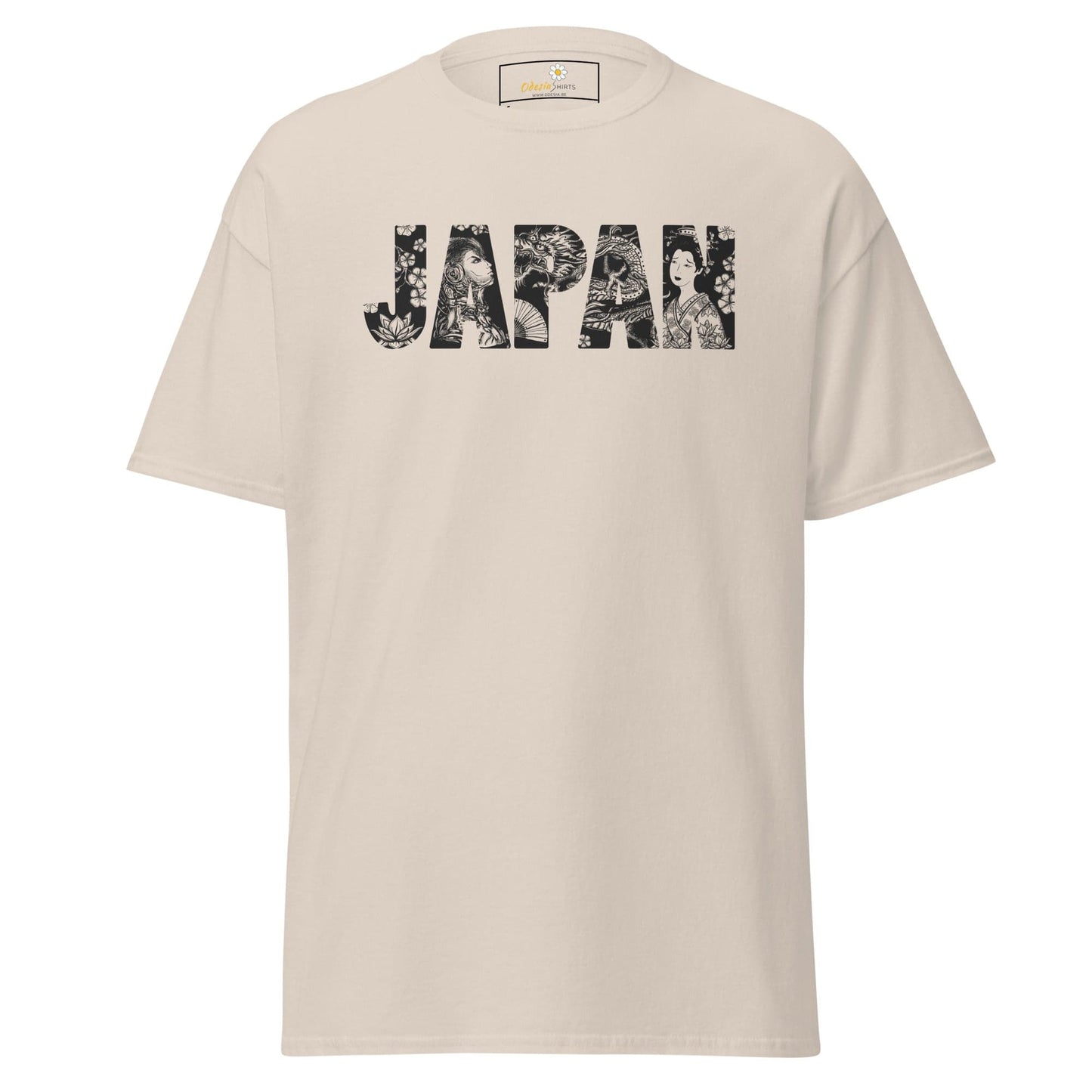 Unisex classic t-shirt - COUNTRY JAPAN - REGULAR - Natural / S