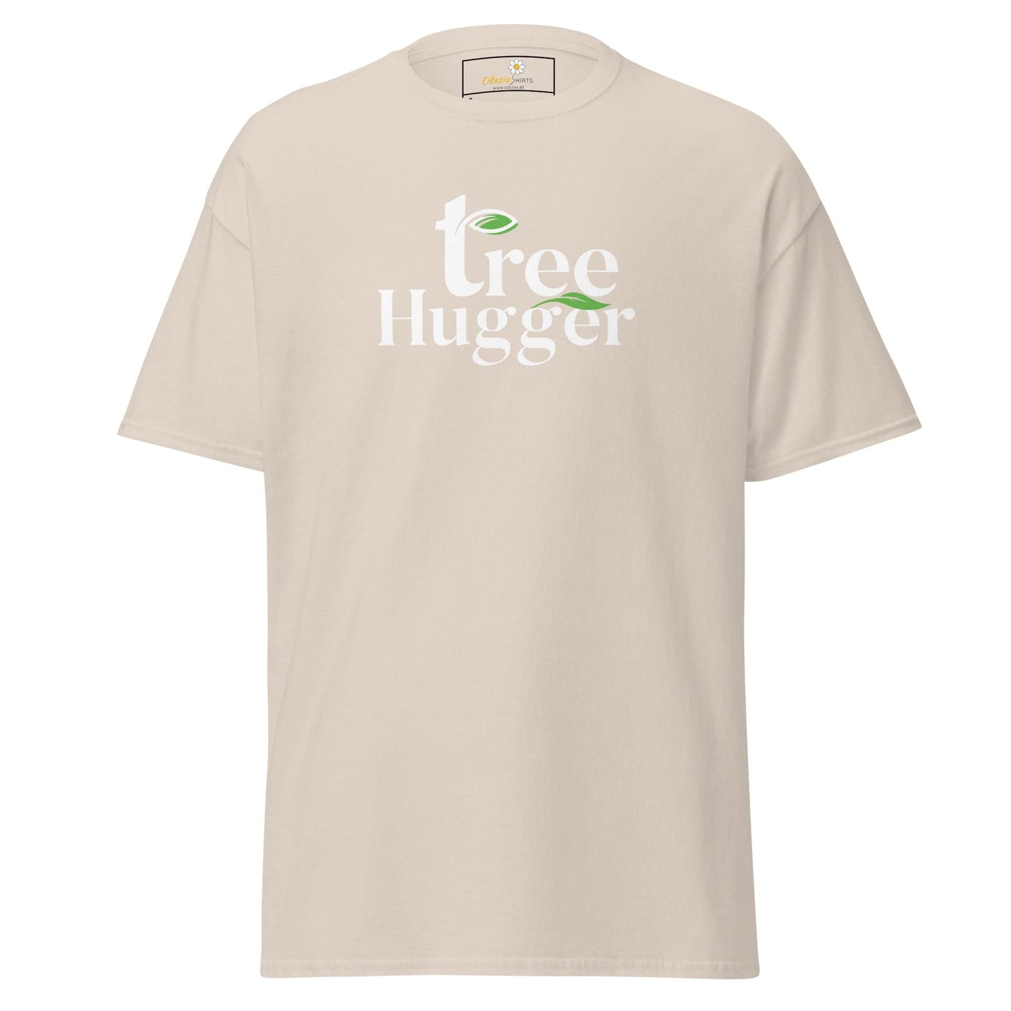 Unisex classic t-shirt - ECOLOGY TREE HUGGER - REGULAR - Natural / S
