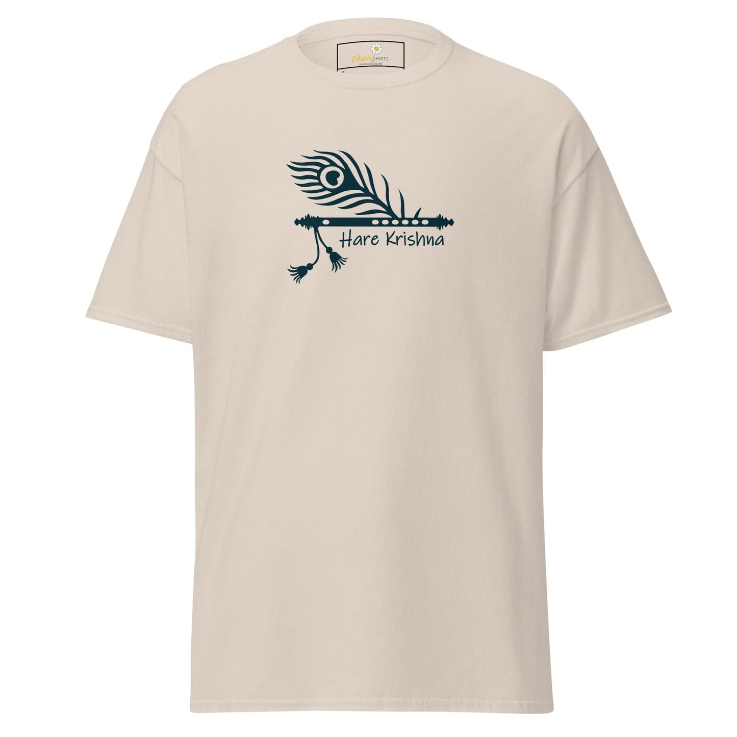 Unisex classic t-shirt - SPIRITUAL HARE KRISHNA - REGULAR - Natural / S