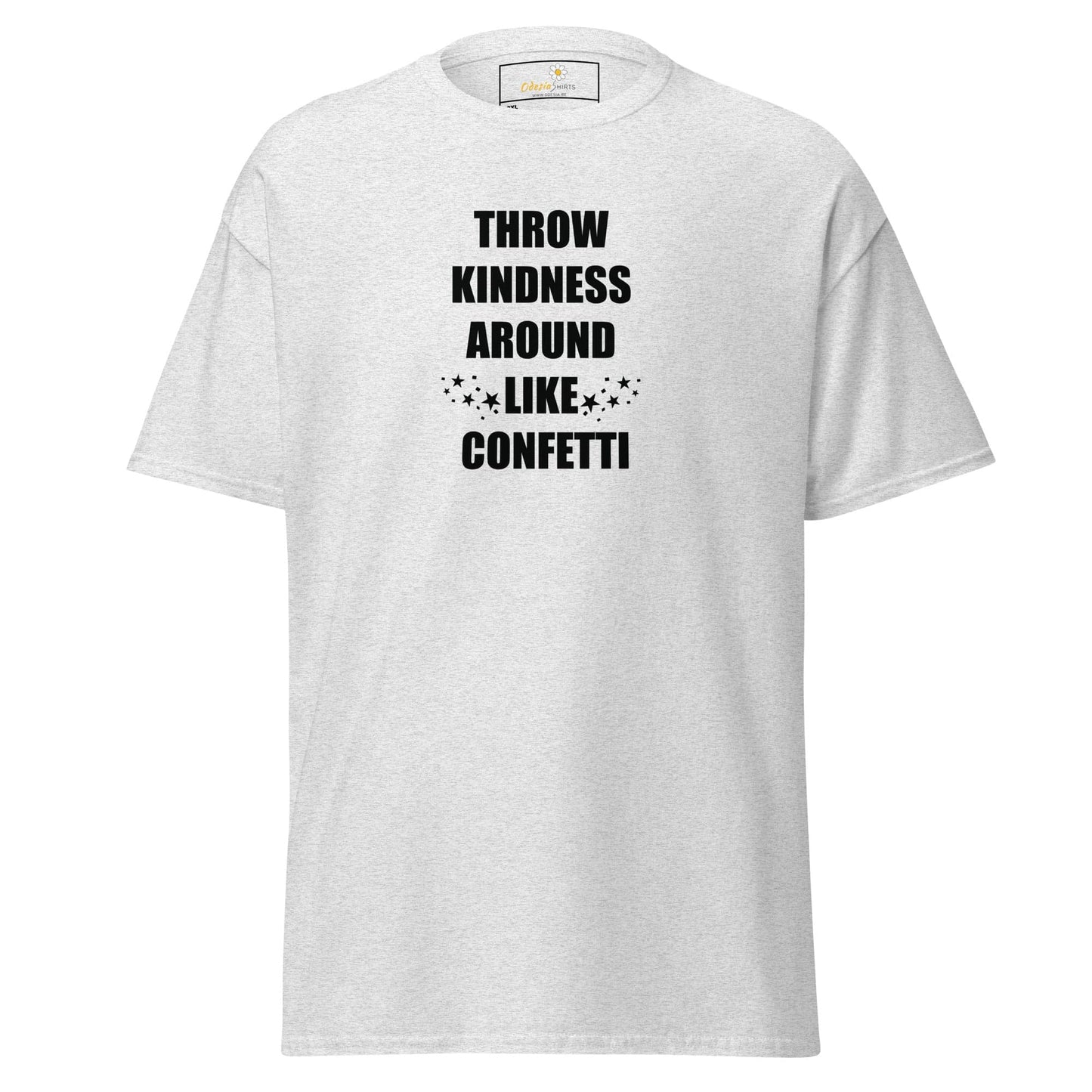 T-shirt Design Tee • Men / Women • [2xl-5xl] - Ash / 2xl