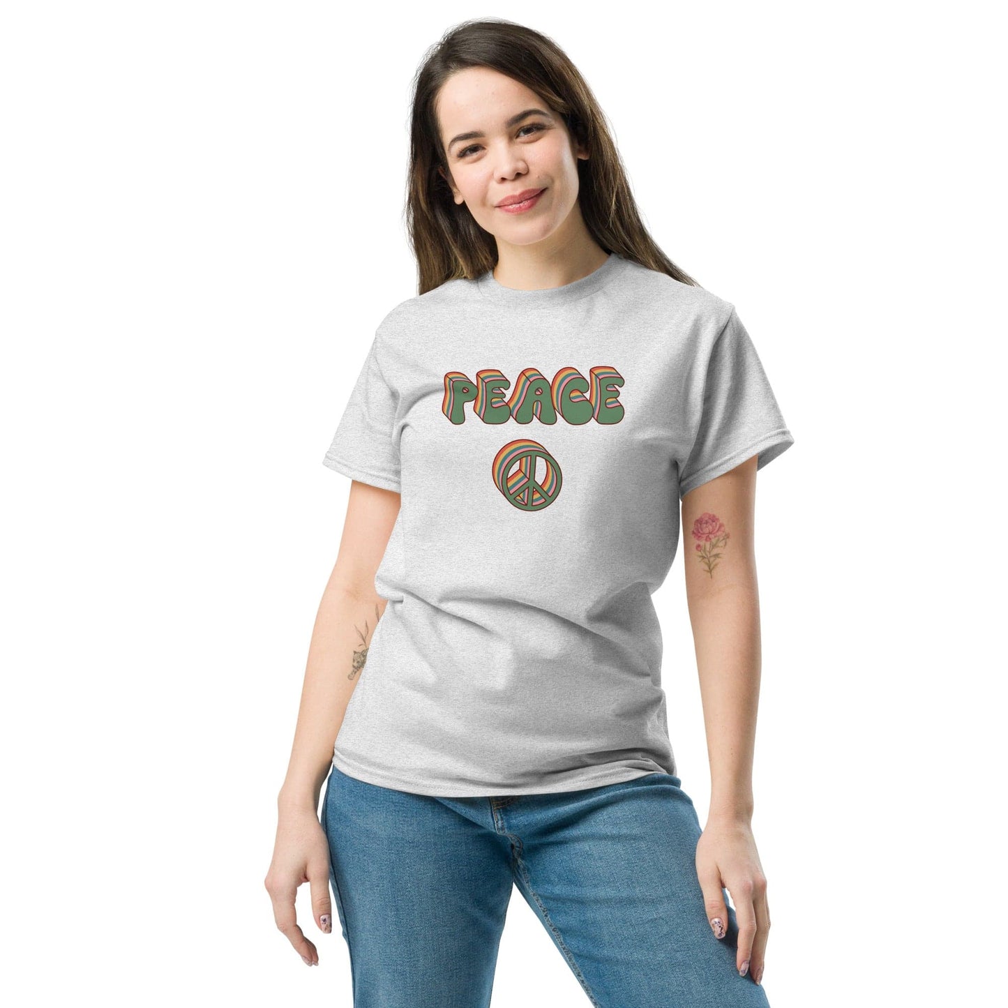 T-shirt Design Tee • Men / Women • [2xl-5xl] - Ash / 2xl