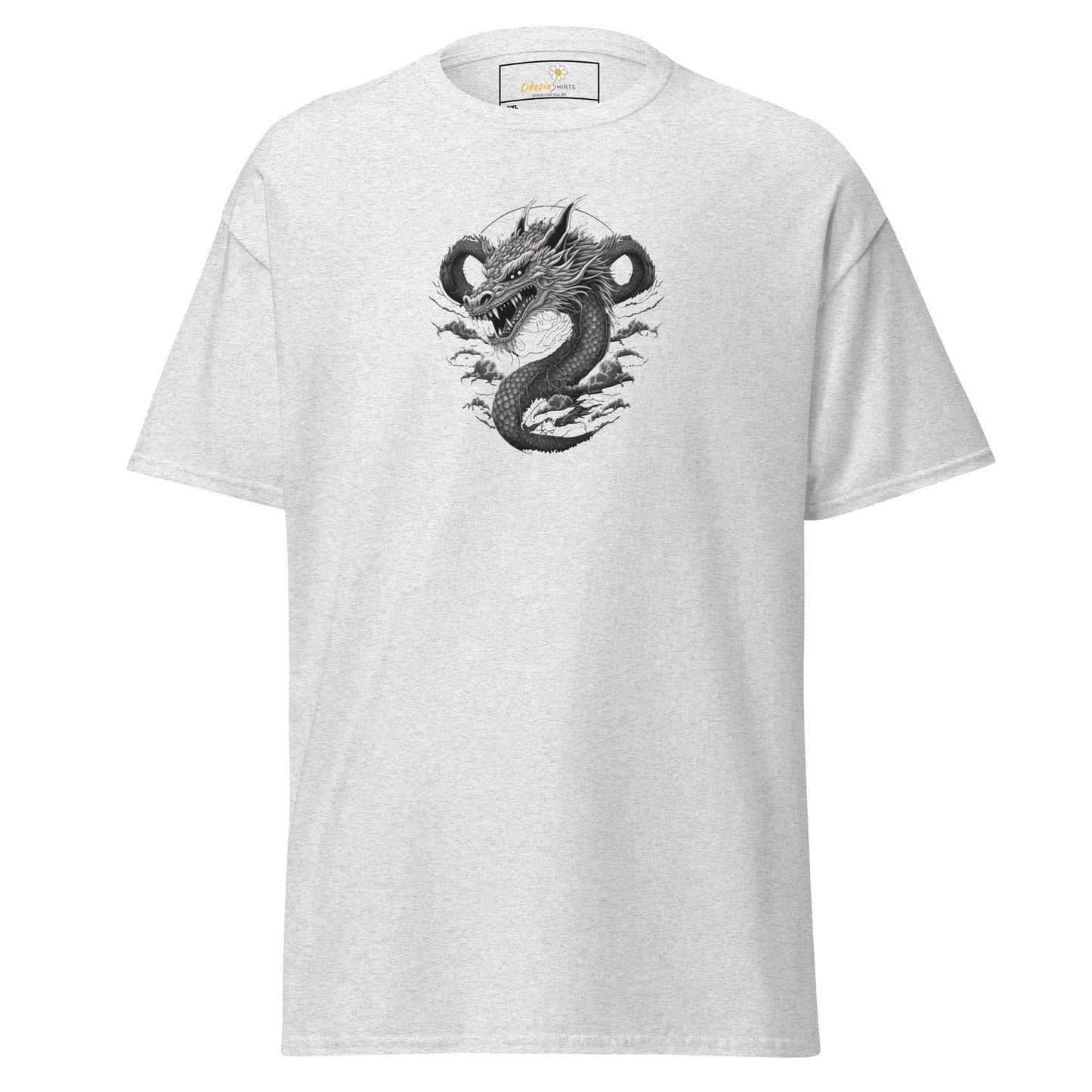 T-shirt Design Tee • Men / Women • [2xl-5xl] - Ash / 2xl