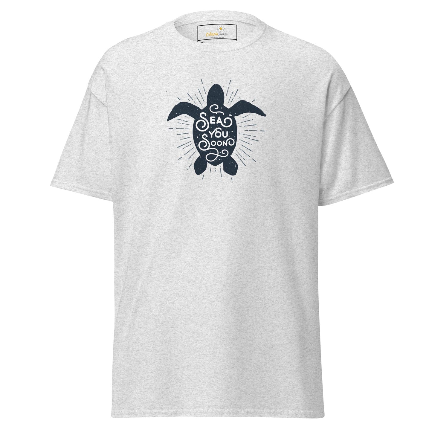 T-shirt Design Tee • Men / Women • [2xl-5xl] - Ash / 2xl