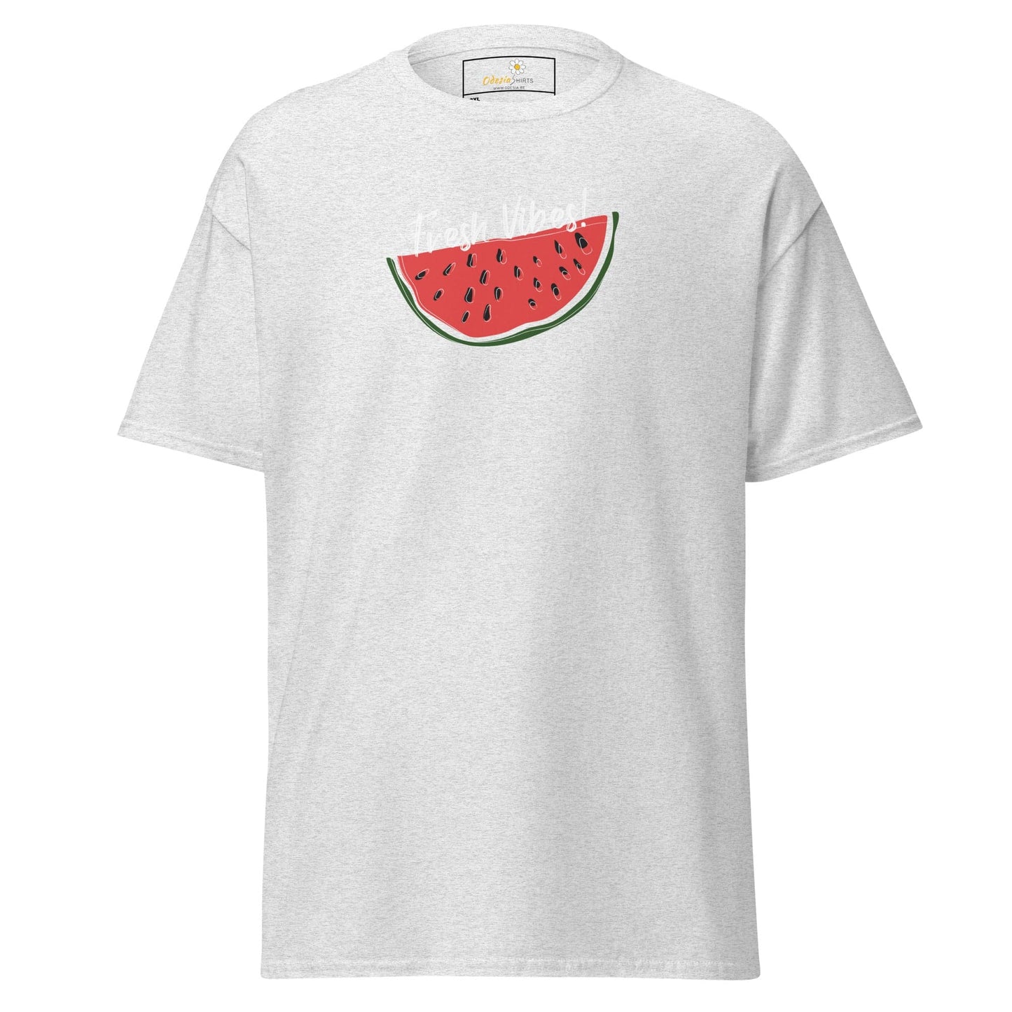 T-shirt Design Tee • Men / Women • [2xl-5xl] - Ash / 2xl