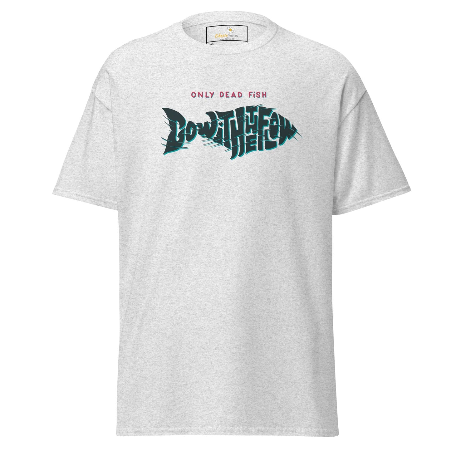 T-shirt Design Tee • Men / Women • [2xl-5xl] - Ash / 2xl