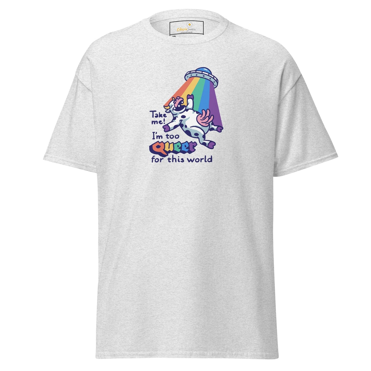 T-shirt Design Tee • Men / Women • [2xl-5xl] - Ash / 2xl