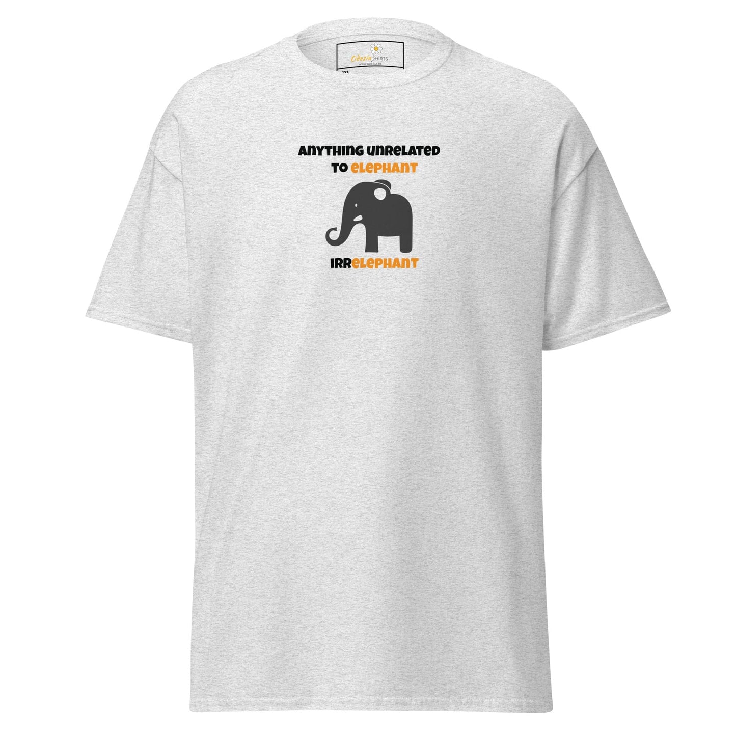 T-shirt Design Tee • Men / Women • [2xl-5xl] - Ash / 2xl