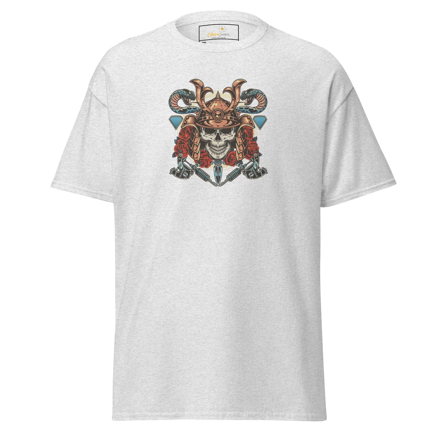 T-shirt Design Tee • Men / Women • [2xl-5xl] - Ash / 2xl