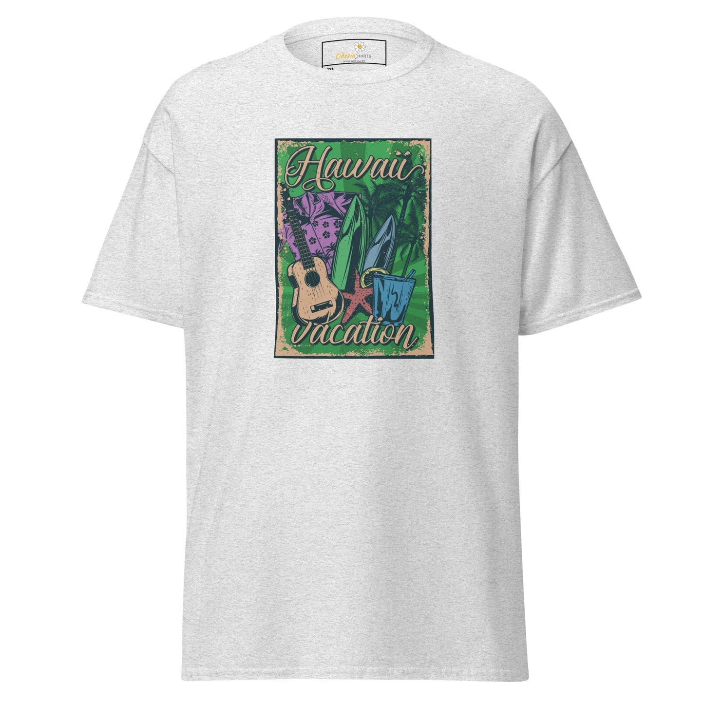 T-shirt Design Tee • Men / Women • [2xl-5xl] - Ash / 2xl