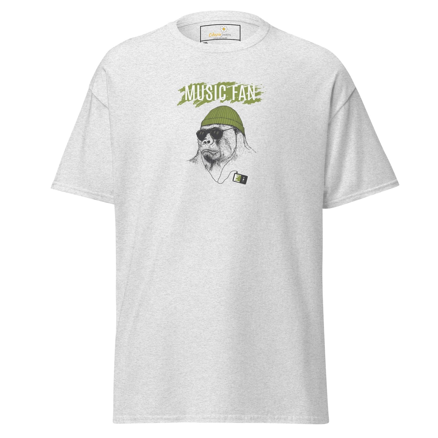 T-shirt Design Tee • Men / Women • [2xl-5xl] - Ash / 2xl