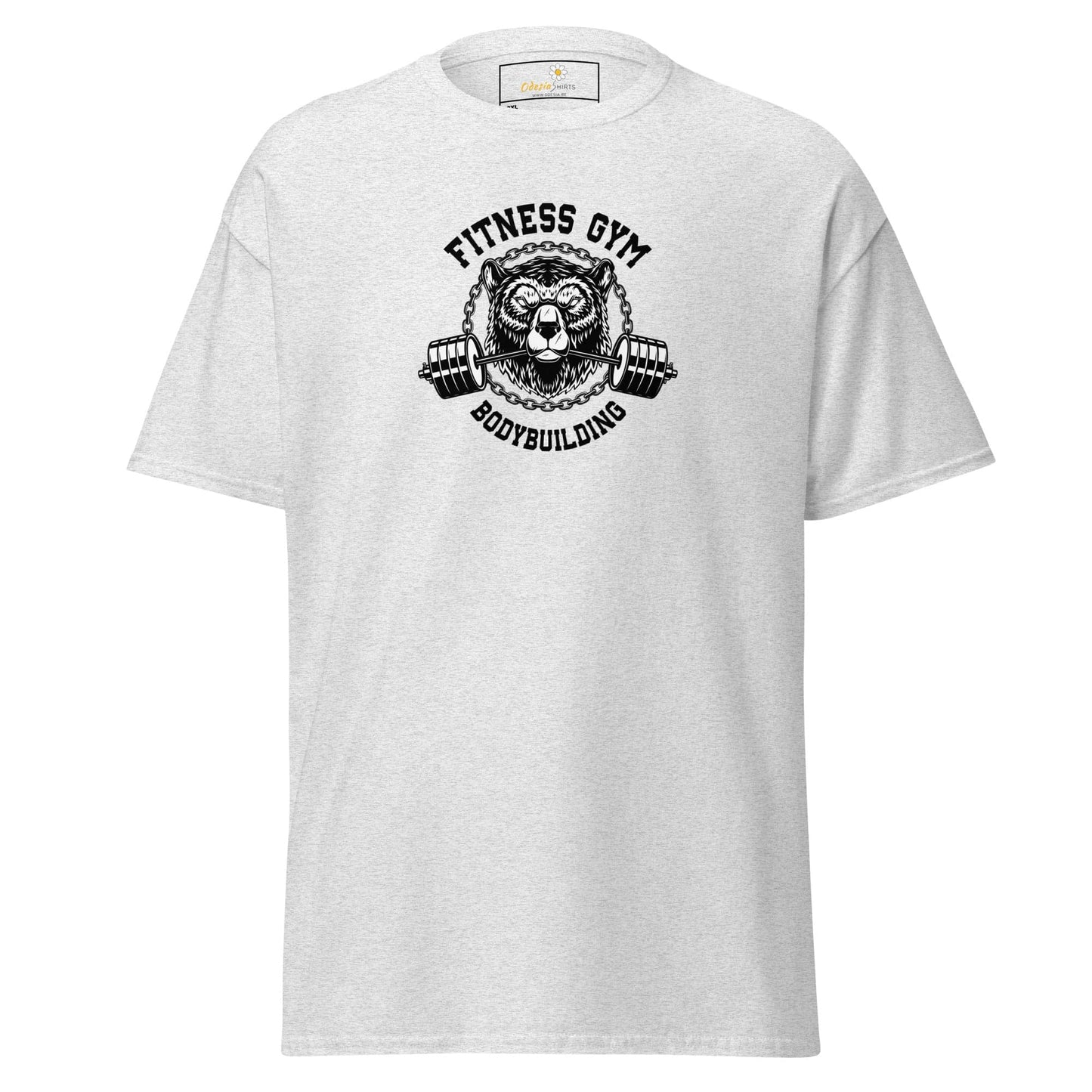 T-shirt Design Tee • Men / Women • [2xl-5xl] - Ash / 2xl