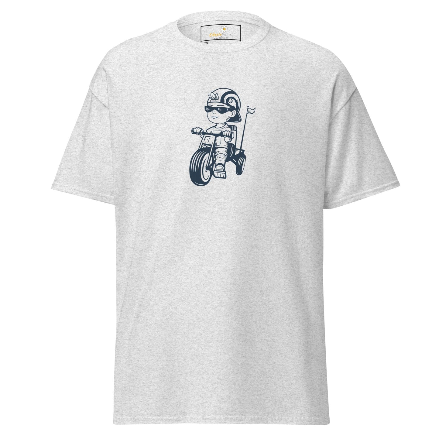 T-shirt Design Tee • Men / Women • [2xl-5xl] - Ash / 2xl
