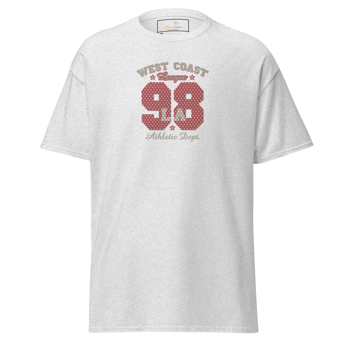 T-shirt Design Tee • Men / Women • [2xl-5xl] - Ash / 2xl