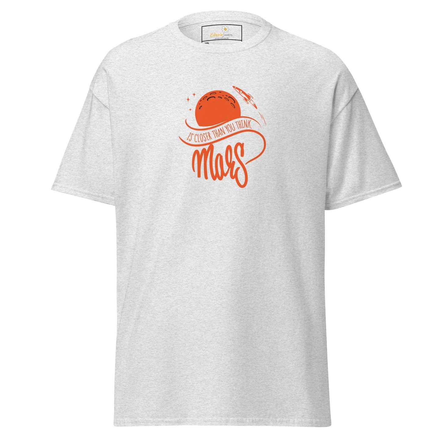 T-shirt Design Tee • Men / Women • [2xl-5xl] - Ash / 2xl