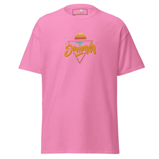 T-shirt Design Tee • Men / Women • [2xl-5xl] - Azalea / 2xl