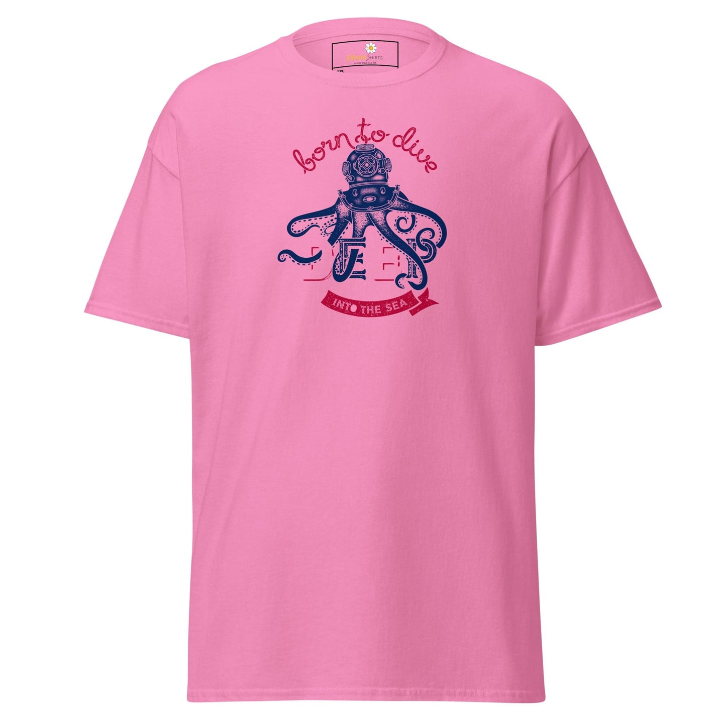 T-shirt Design Tee • Men / Women • [2xl-5xl] - Azalea / 2xl