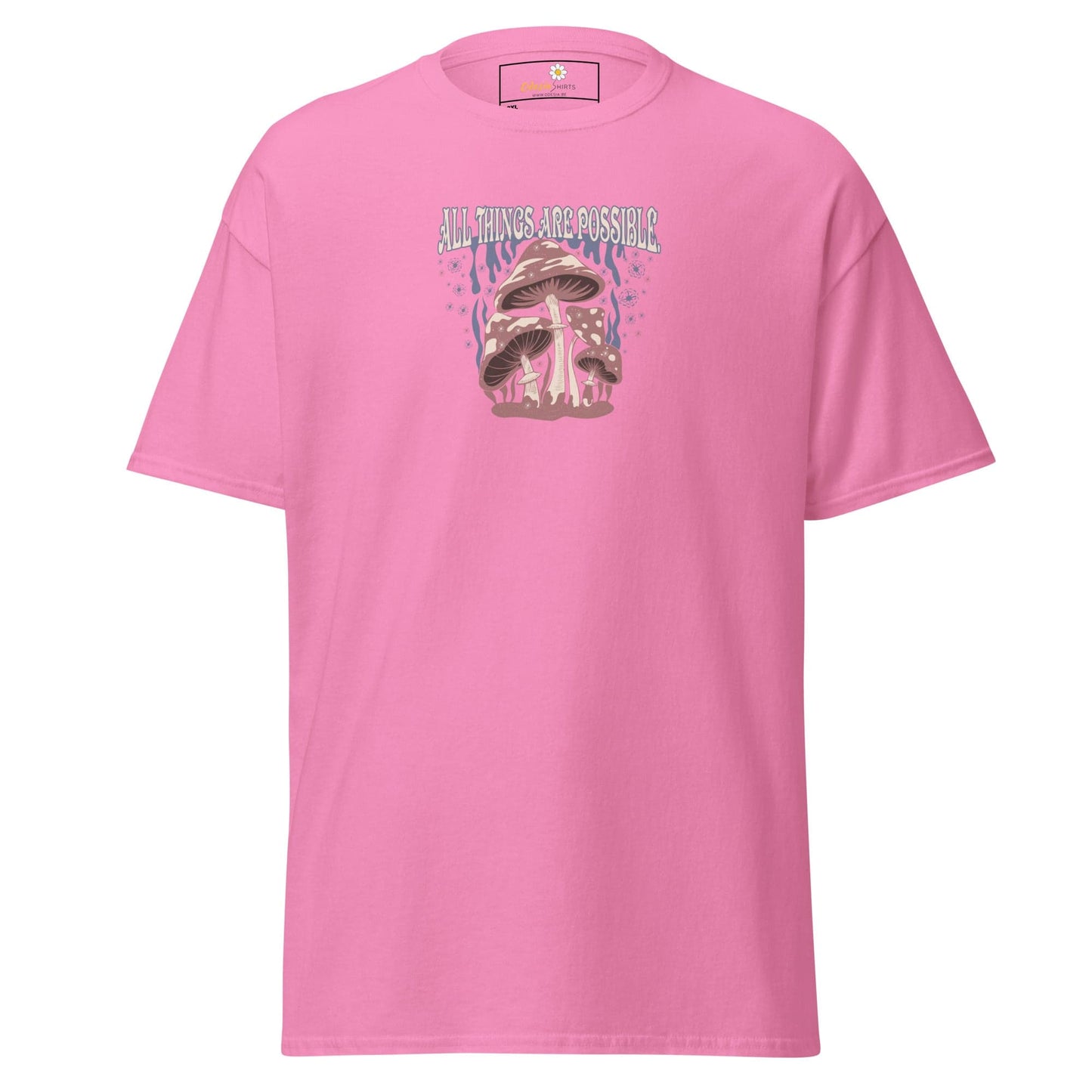 T-shirt Design Tee • Men / Women • [2xl-5xl] - Azalea / 2xl