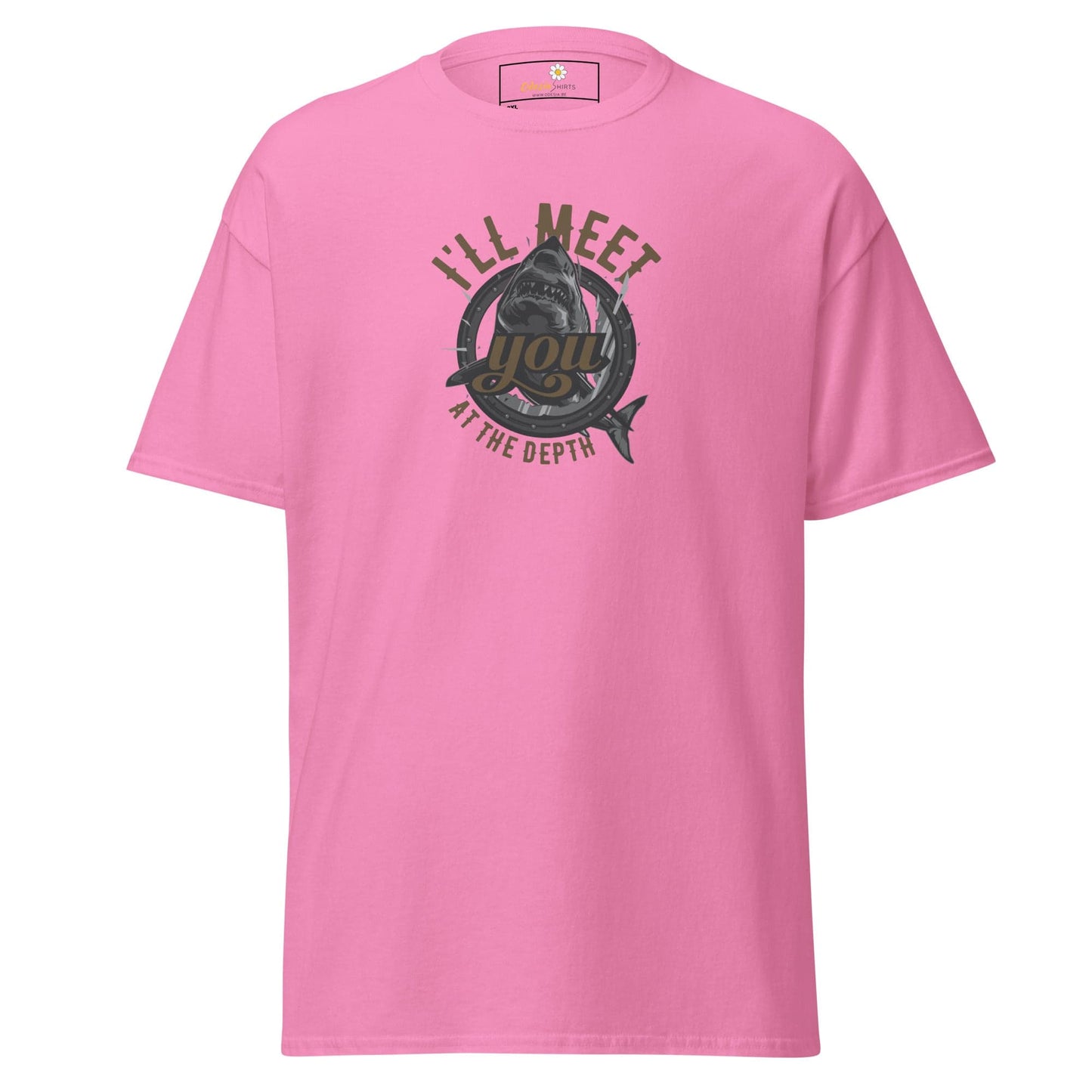 T-shirt Design Tee • Men / Women • [2xl-5xl] - Azalea / 2xl