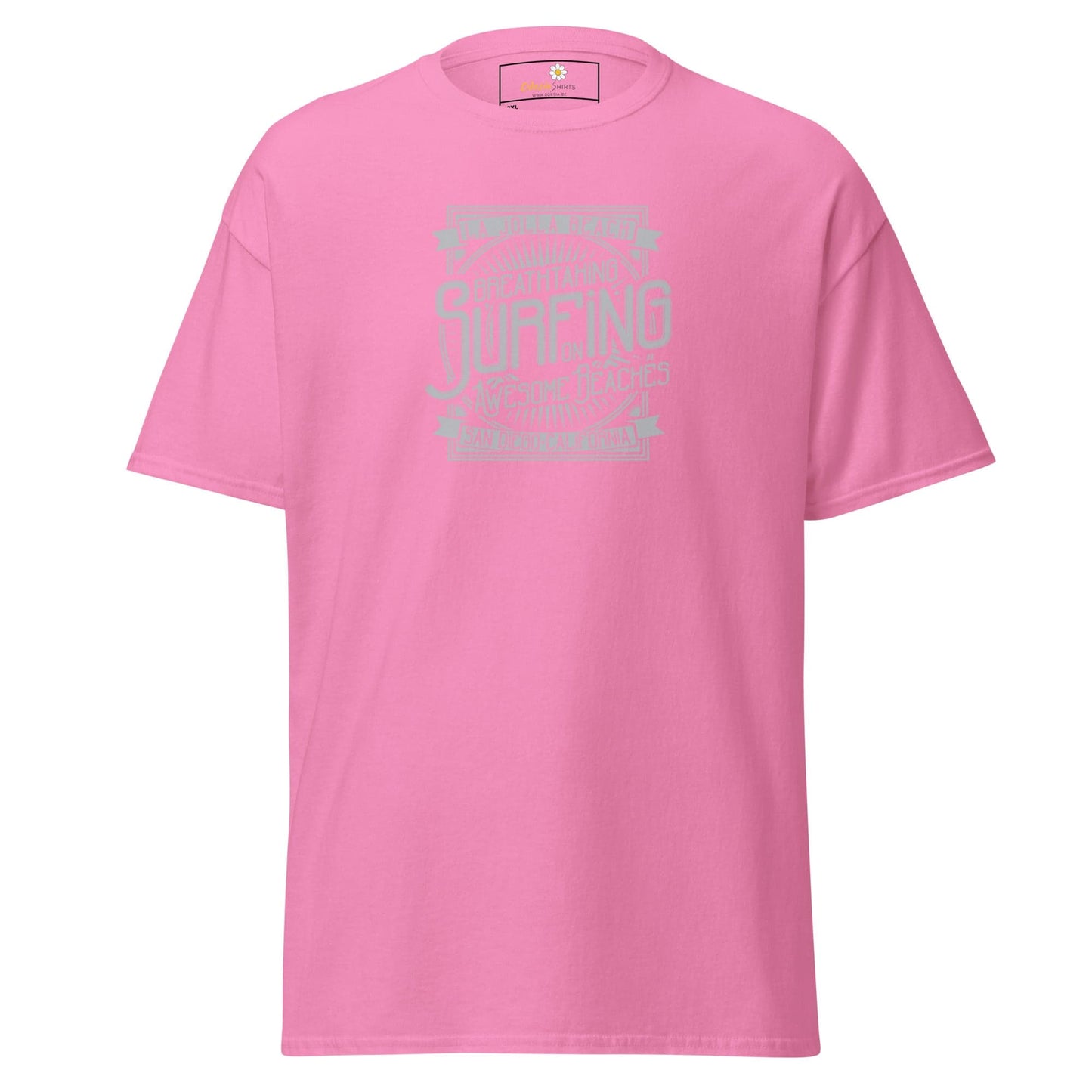 T-shirt Design Tee • Men / Women • [2xl-5xl] - Azalea / 2xl