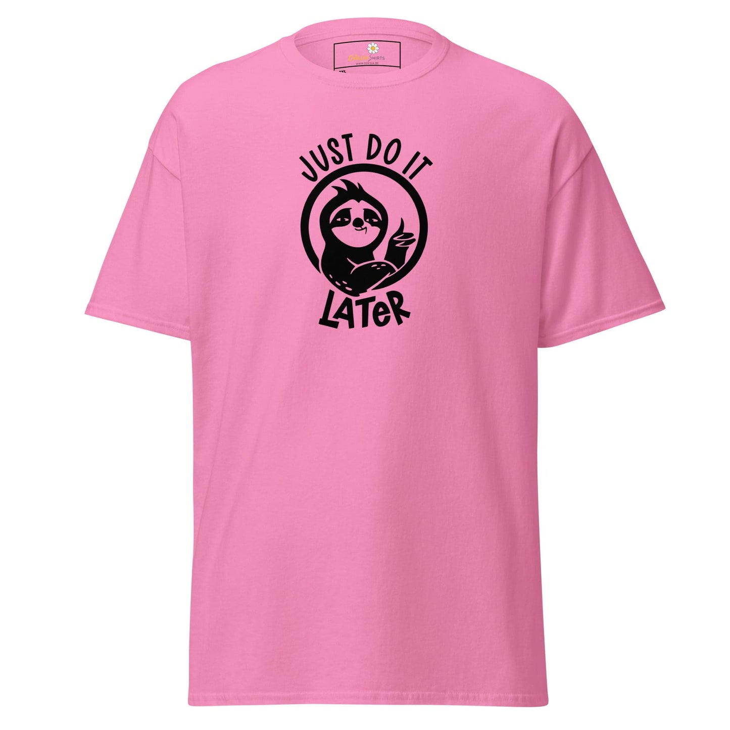 T-shirt Design Tee • Men / Women • [2xl-5xl] - Azalea / 2xl