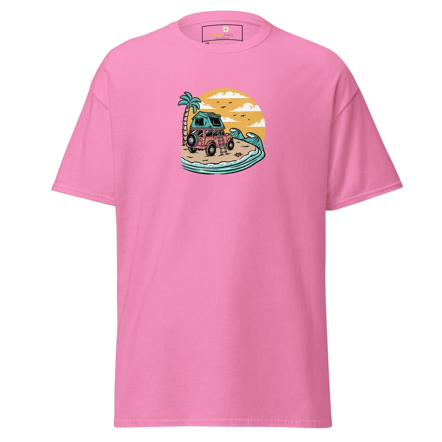 T-shirt Design Tee • Men / Women • [2xl-5xl] - Azalea / 2xl