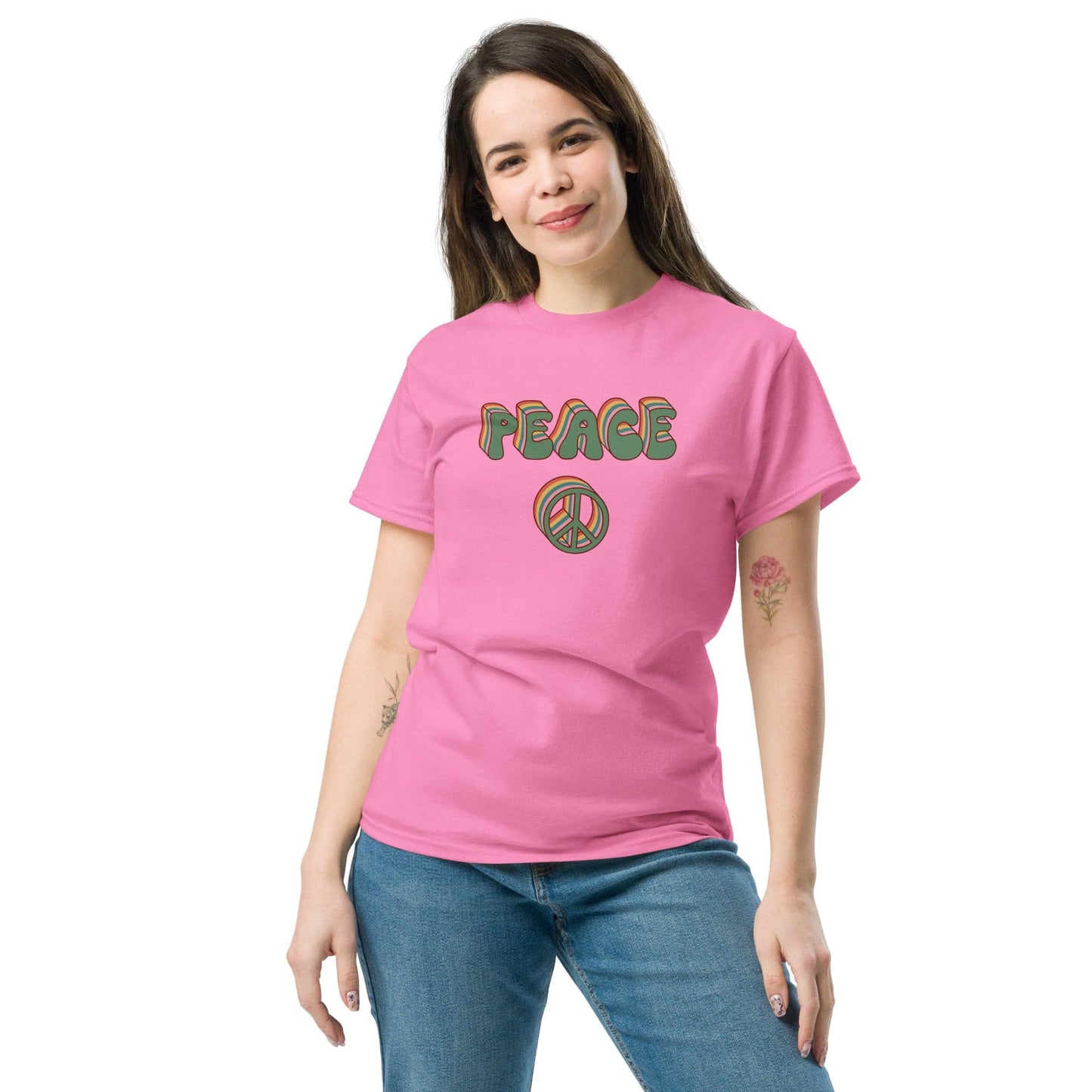 T-shirt Design Tee • Men / Women • [2xl-5xl] - Azalea / 2xl