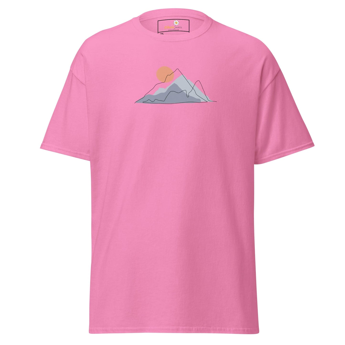 T-shirt Design Tee • Men / Women • [2xl-5xl] - Azalea / 2xl