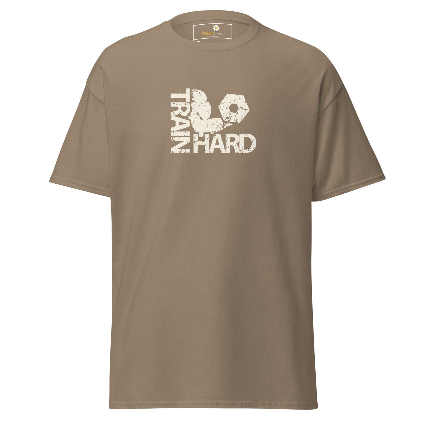T-shirt Design Tee • Men / Women • [2xl-5xl] - Brown Savana / 2xl