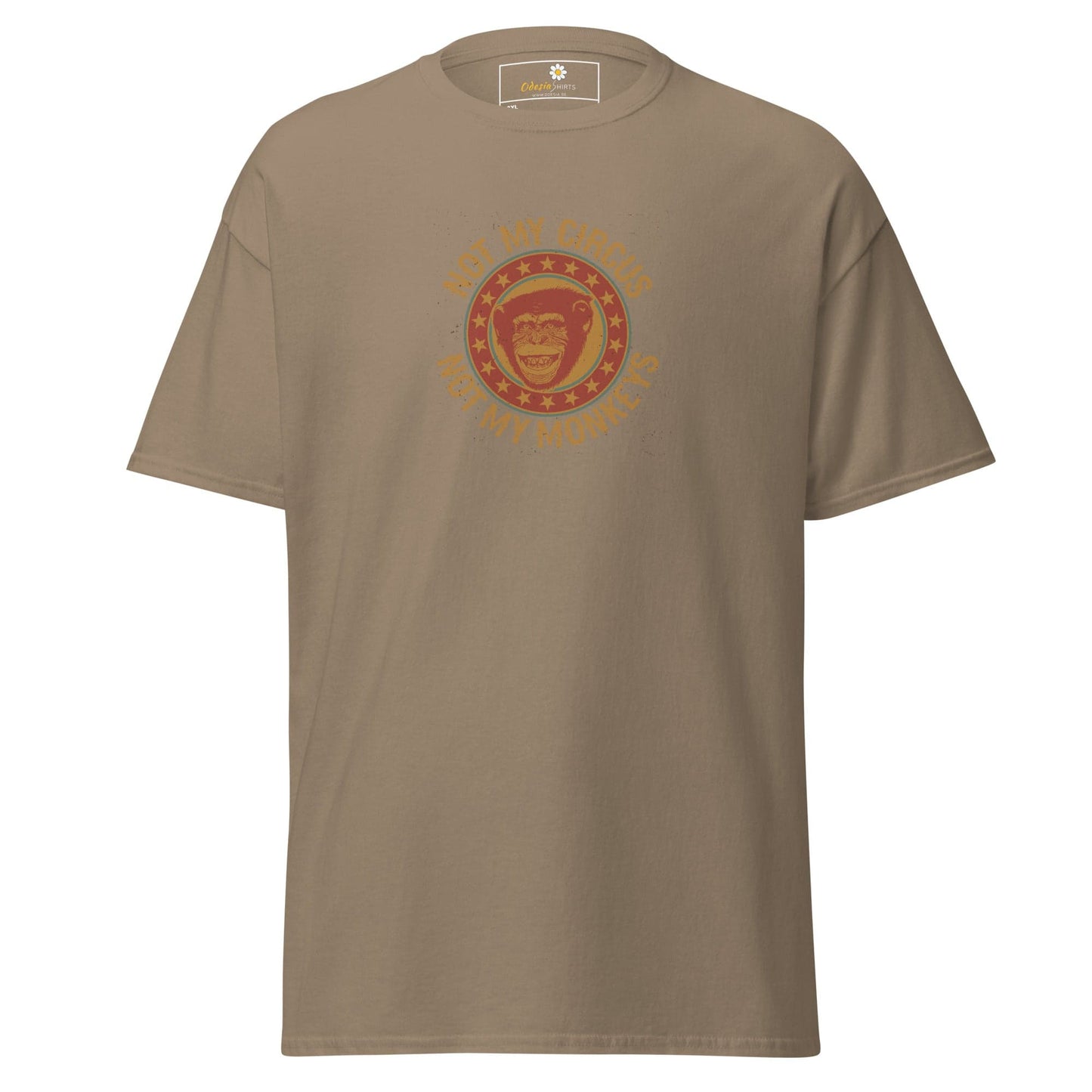 T-shirt Design Tee • Men / Women • [2xl-5xl] - Brown Savana / 2xl