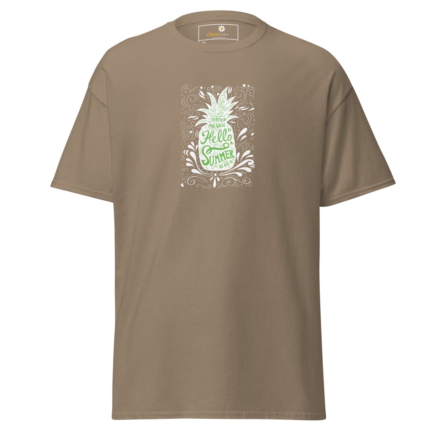 T-shirt Design Tee • Men / Women • [2xl-5xl] - Brown Savana / 2xl