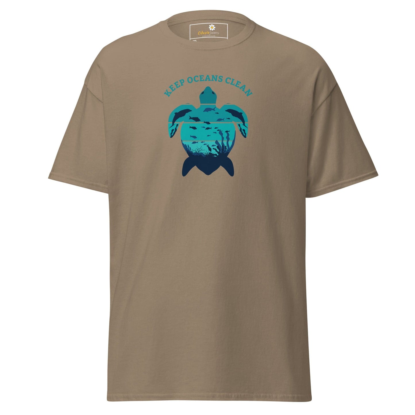 T-shirt Design Tee • Men / Women • [2xl-5xl] - Brown Savana / 2xl