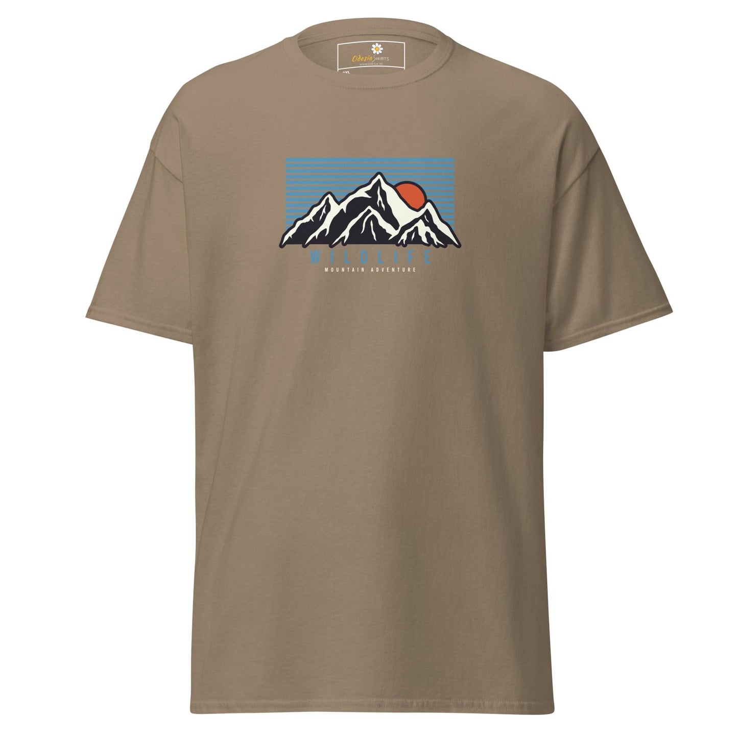 T-shirt Design Tee • Men / Women • [2xl-5xl] - Brown Savana / 2xl