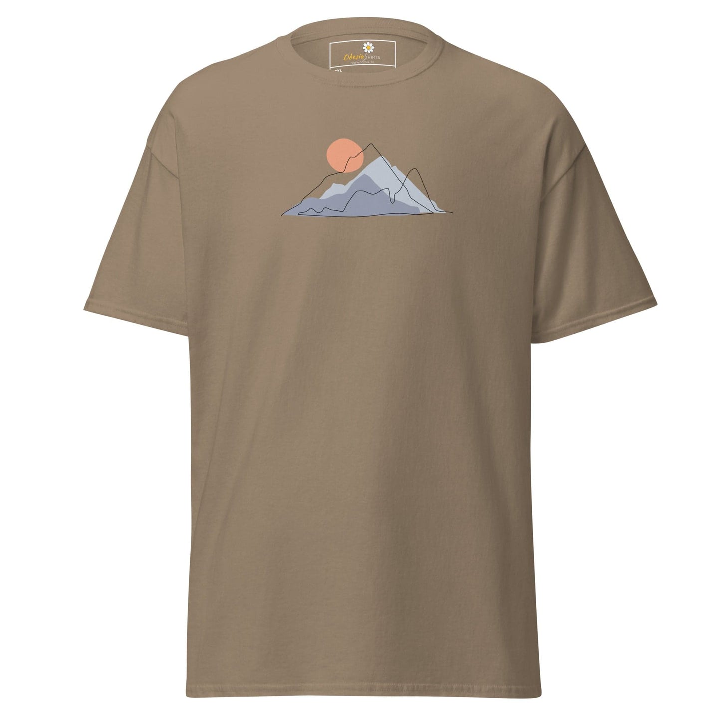 T-shirt Design Tee • Men / Women • [2xl-5xl] - Brown Savana / 2xl