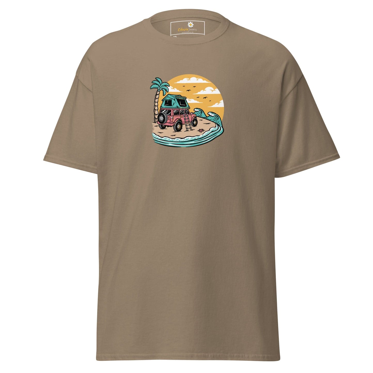 T-shirt Design Tee • Men / Women • [2xl-5xl] - Brown Savana / 2xl